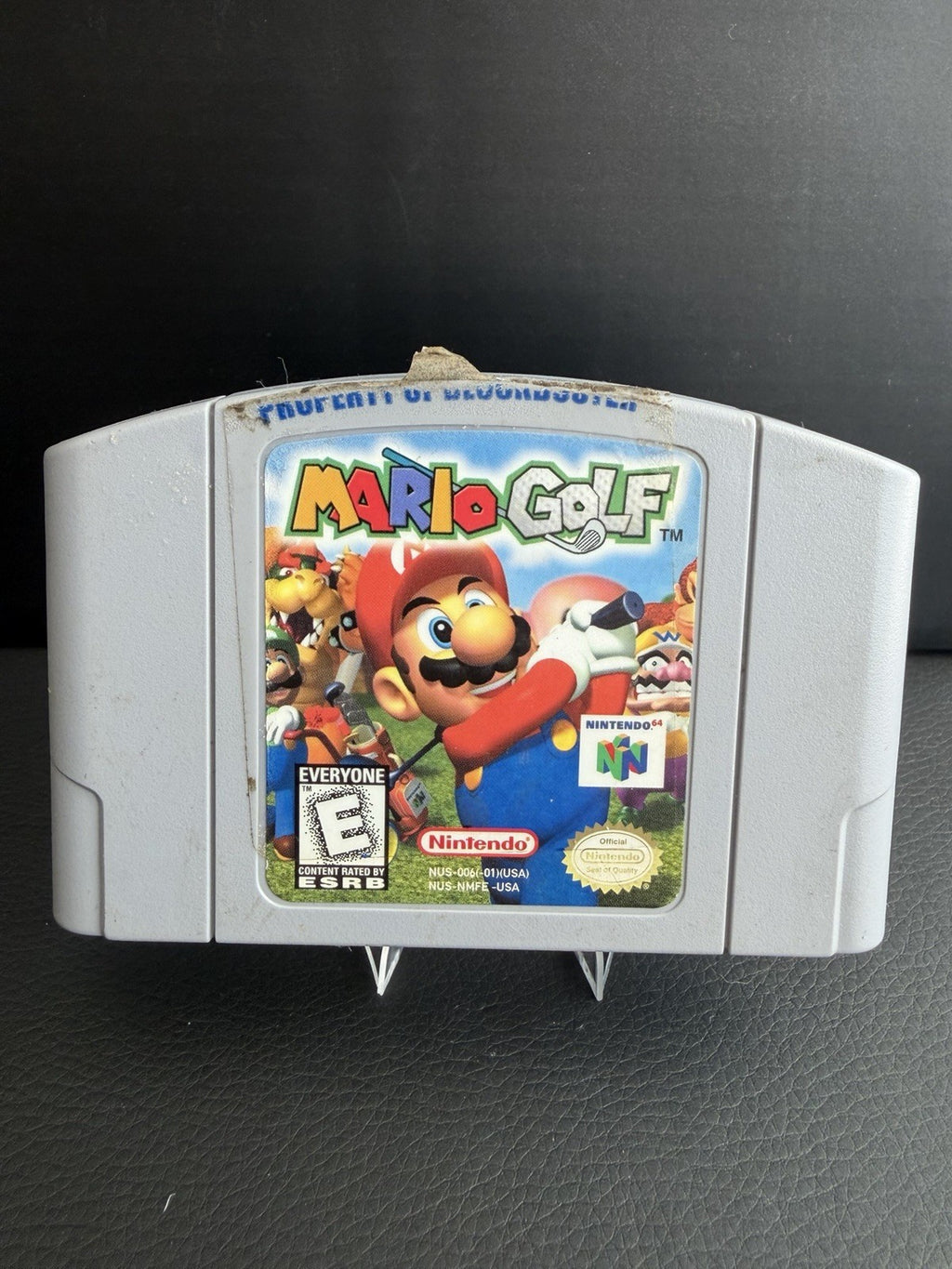 Mario Golf (Nintendo 64, 1999)