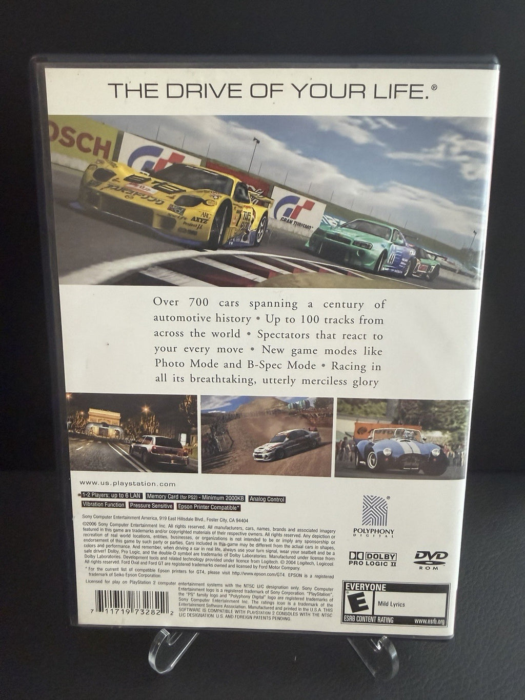 Gran Turismo 4 Greatest Hits (Sony PlayStation 2, 2005)