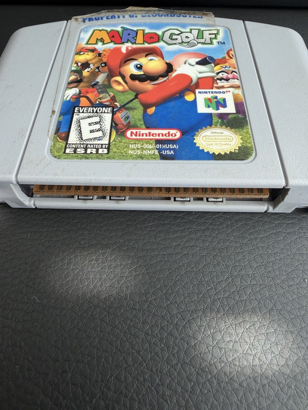 Mario Golf (Nintendo 64, 1999)