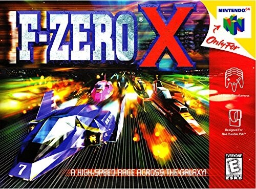 F-Zero X (Nintendo 64, 1998)