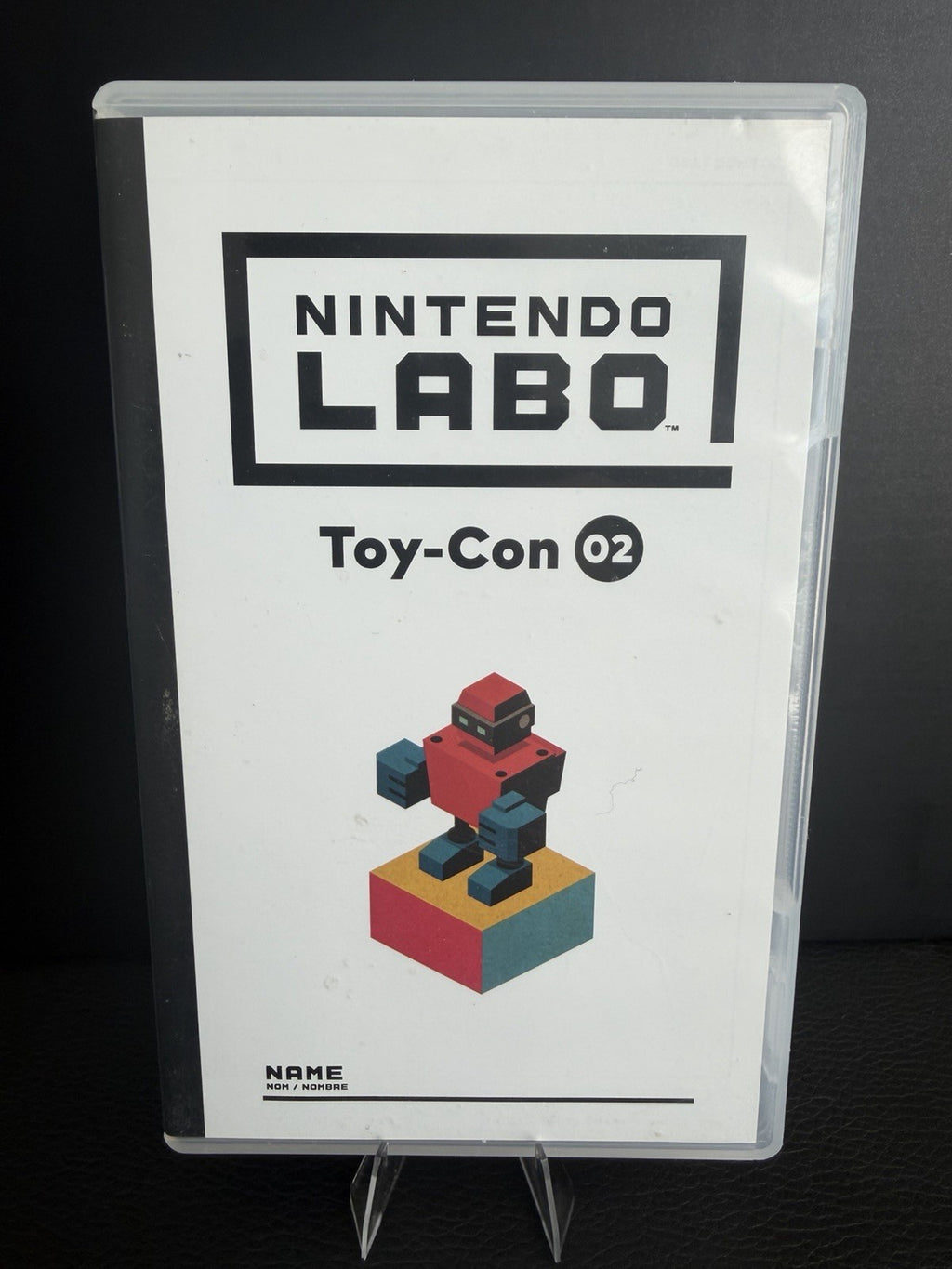 Nintendo Labo: Toy-Con 2 Robot Kit (Game Only) (Switch, 2018)