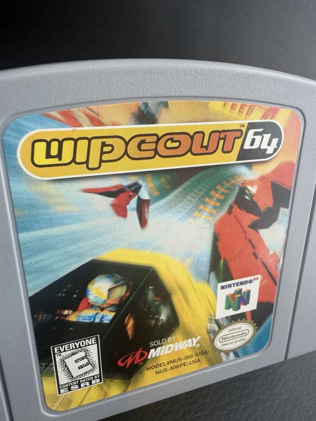 Wipeout 64 (Nintendo 64, 1998)