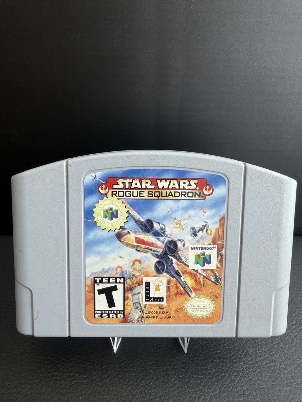 Star Wars: Rogue Squadron (Nintendo 64, 1998)