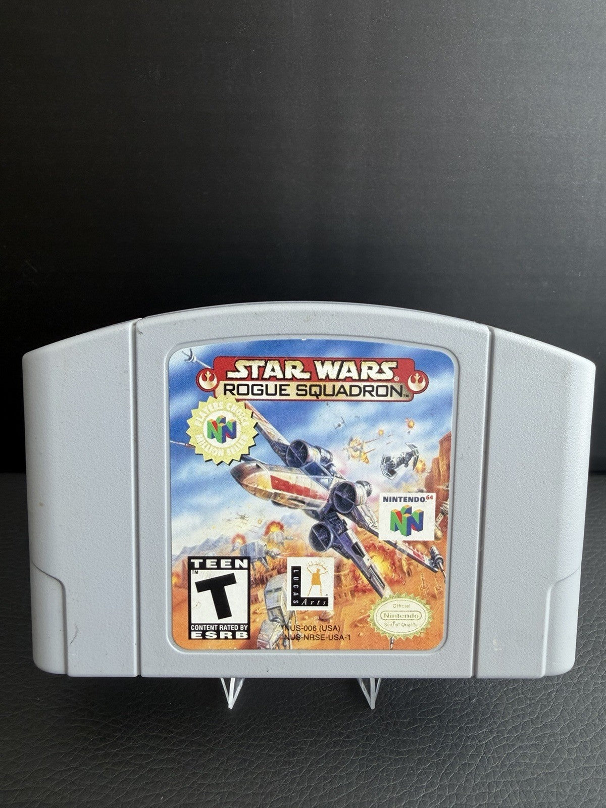 Star Wars: Rogue Squadron (Nintendo 64, 1998)