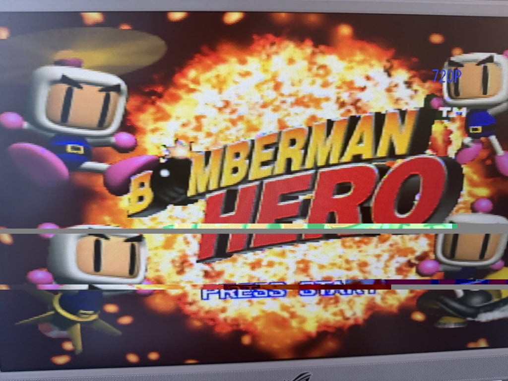 Bomberman Hero (Nintendo 64, 1998)