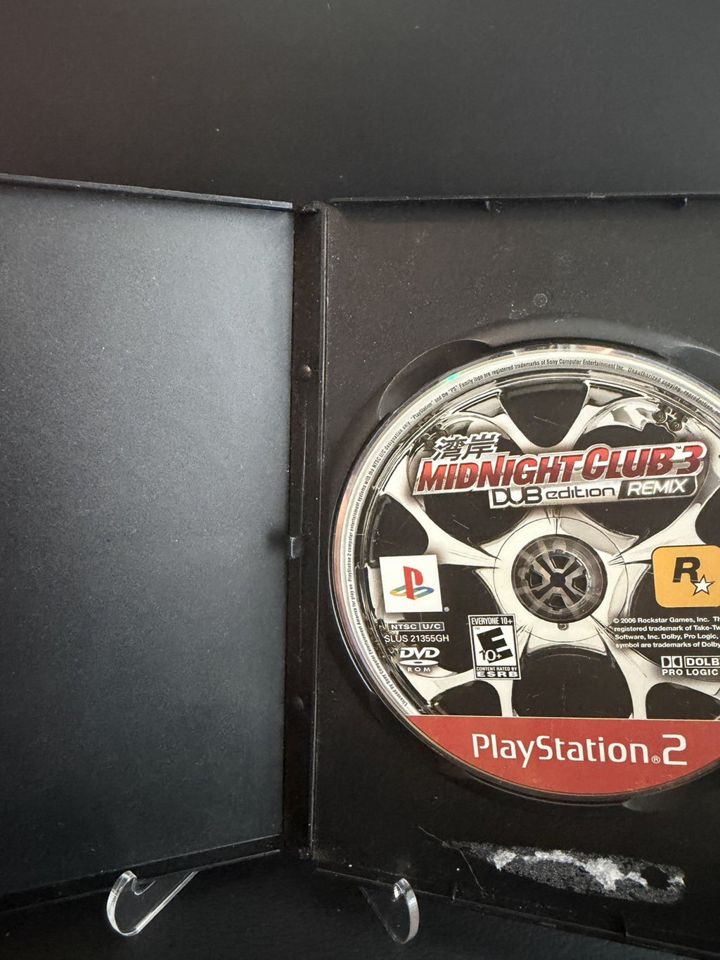 Midnight Club 3: DUB Edition - Remix Greatest Hits (Sony PlayStation 2, 2006)