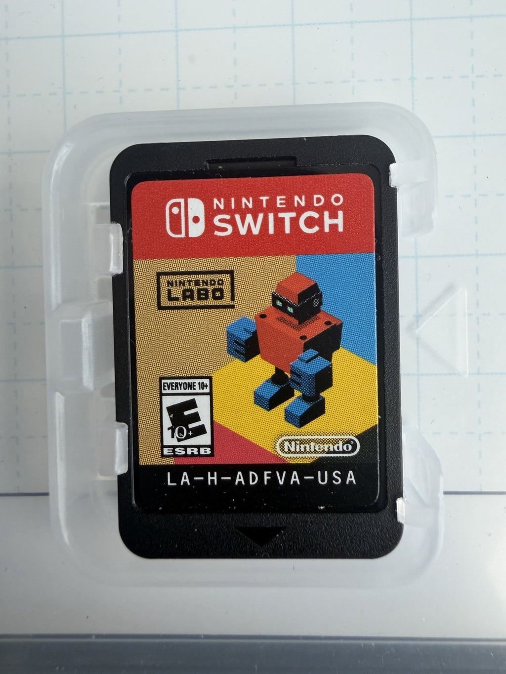 Nintendo Labo: Toy-Con 2 Robot Kit (Game Only) (Switch, 2018)