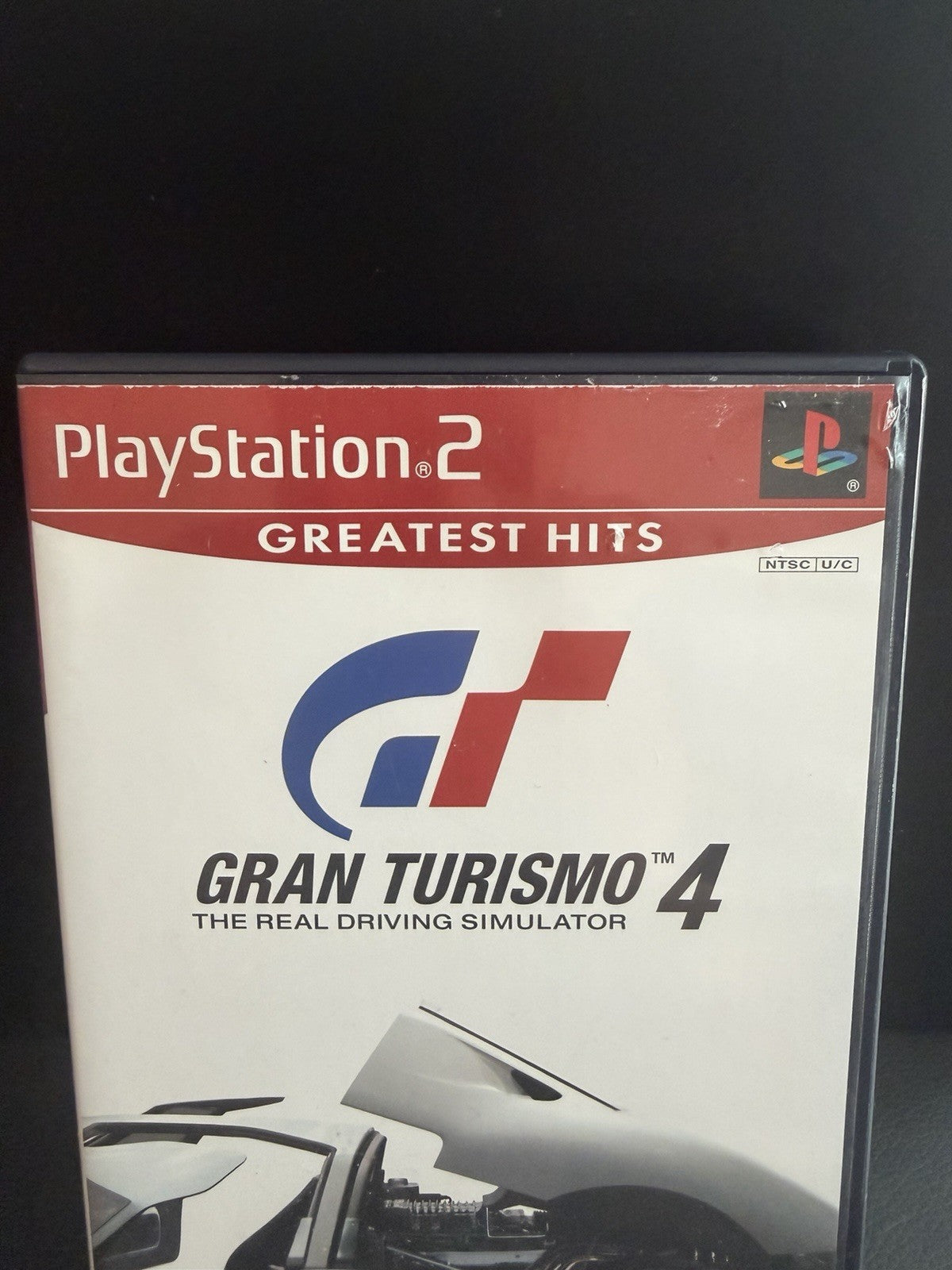 Gran Turismo 4 Greatest Hits (Sony PlayStation 2, 2005)