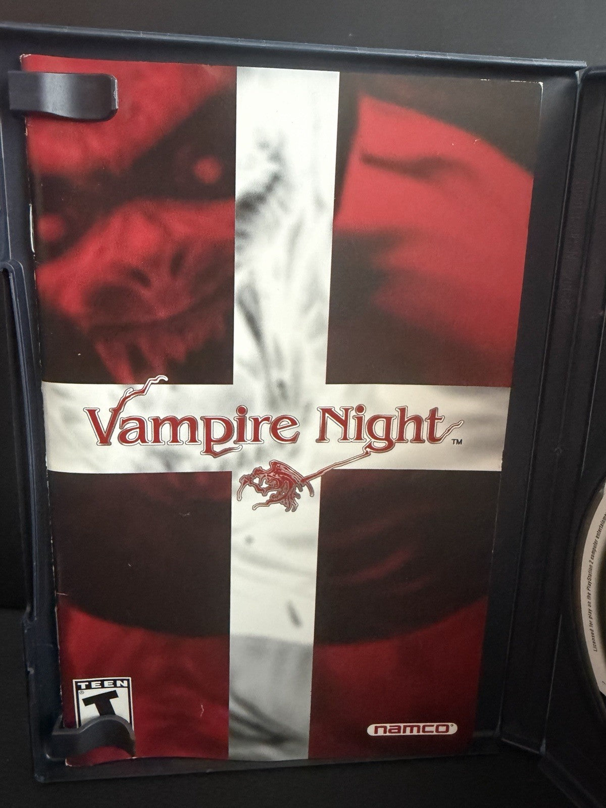 Vampire Night (Sony PlayStation 2, 2001)