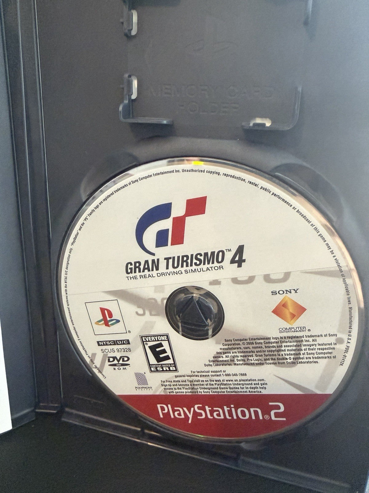 Gran Turismo 4 Greatest Hits (Sony PlayStation 2, 2005)