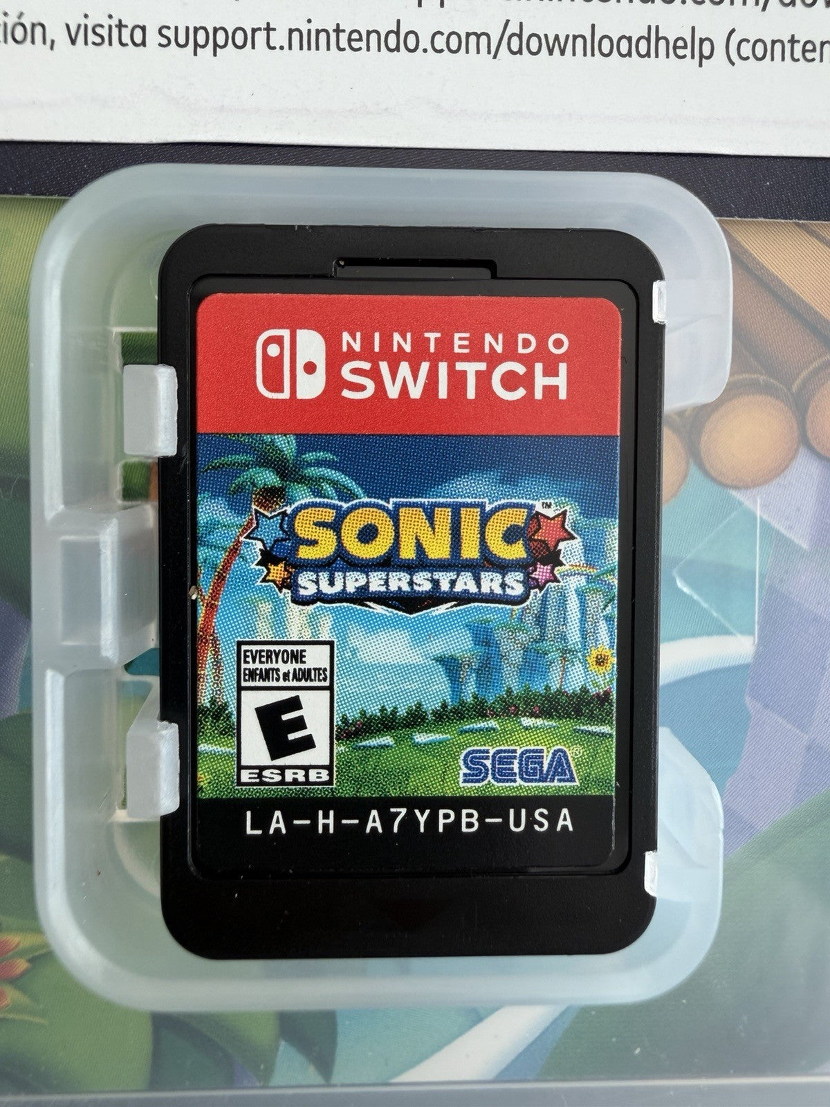 Sonic Superstars  (Nintendo Switch)
