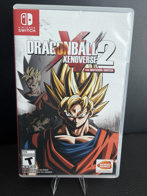 Dragon Ball Xenoverse 2 - Nintendo Switch *Tested*