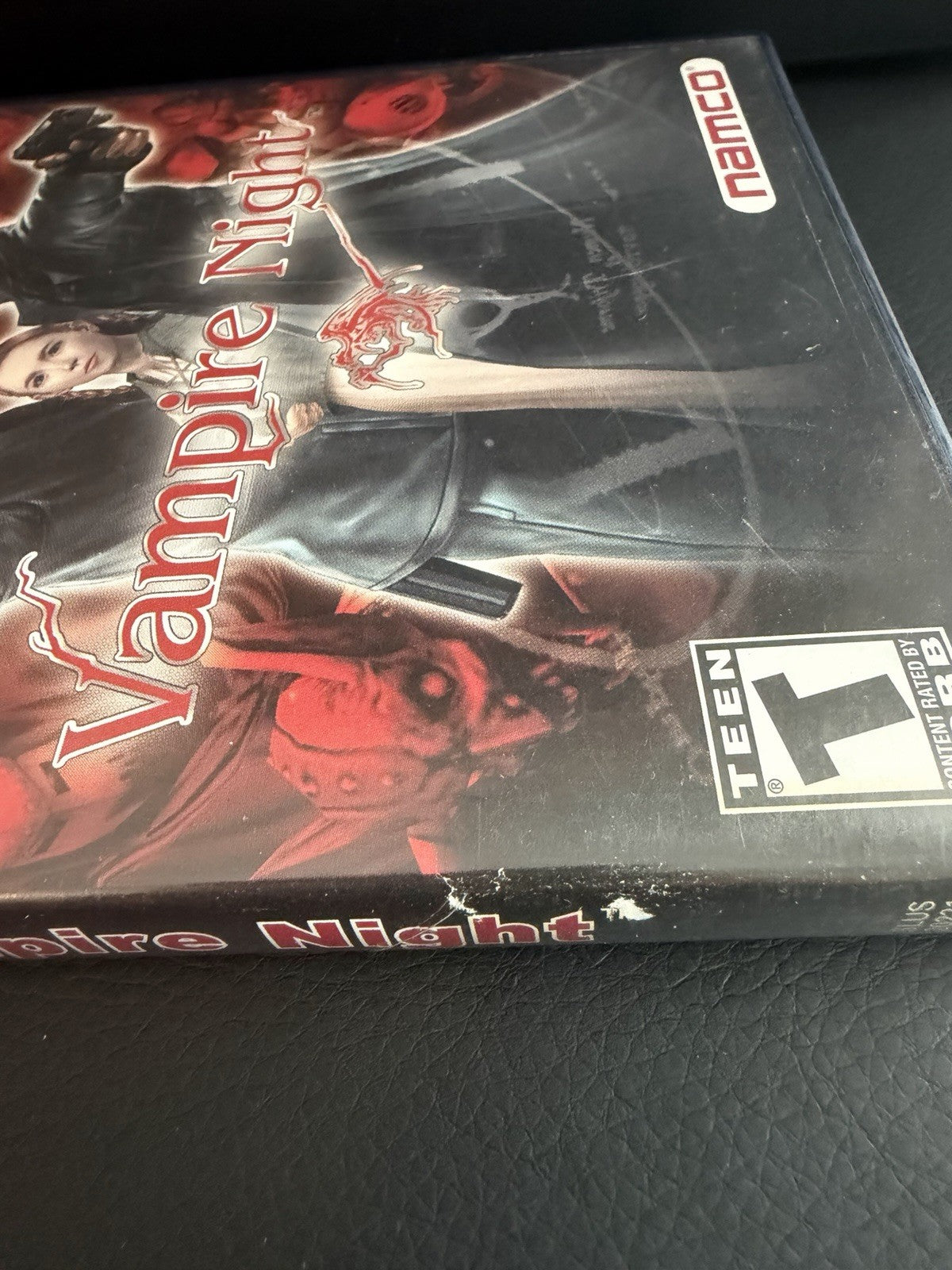 Vampire Night (Sony PlayStation 2, 2001)