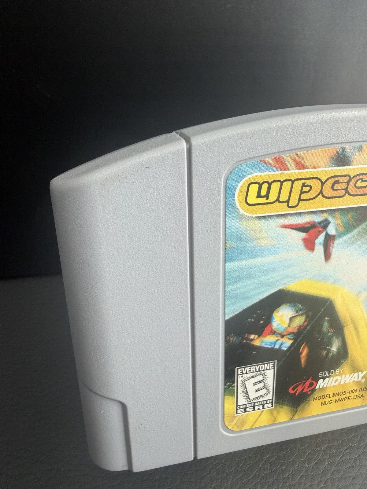 Wipeout 64 (Nintendo 64, 1998)