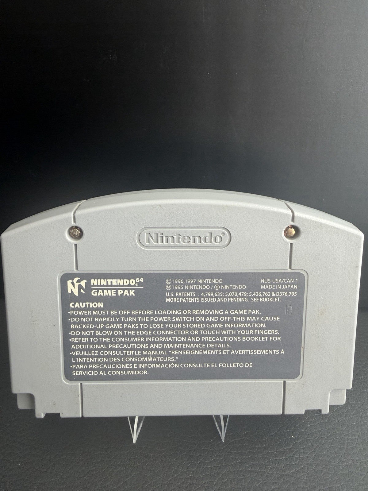 Snowboard Kids (Nintendo 64, 1997)