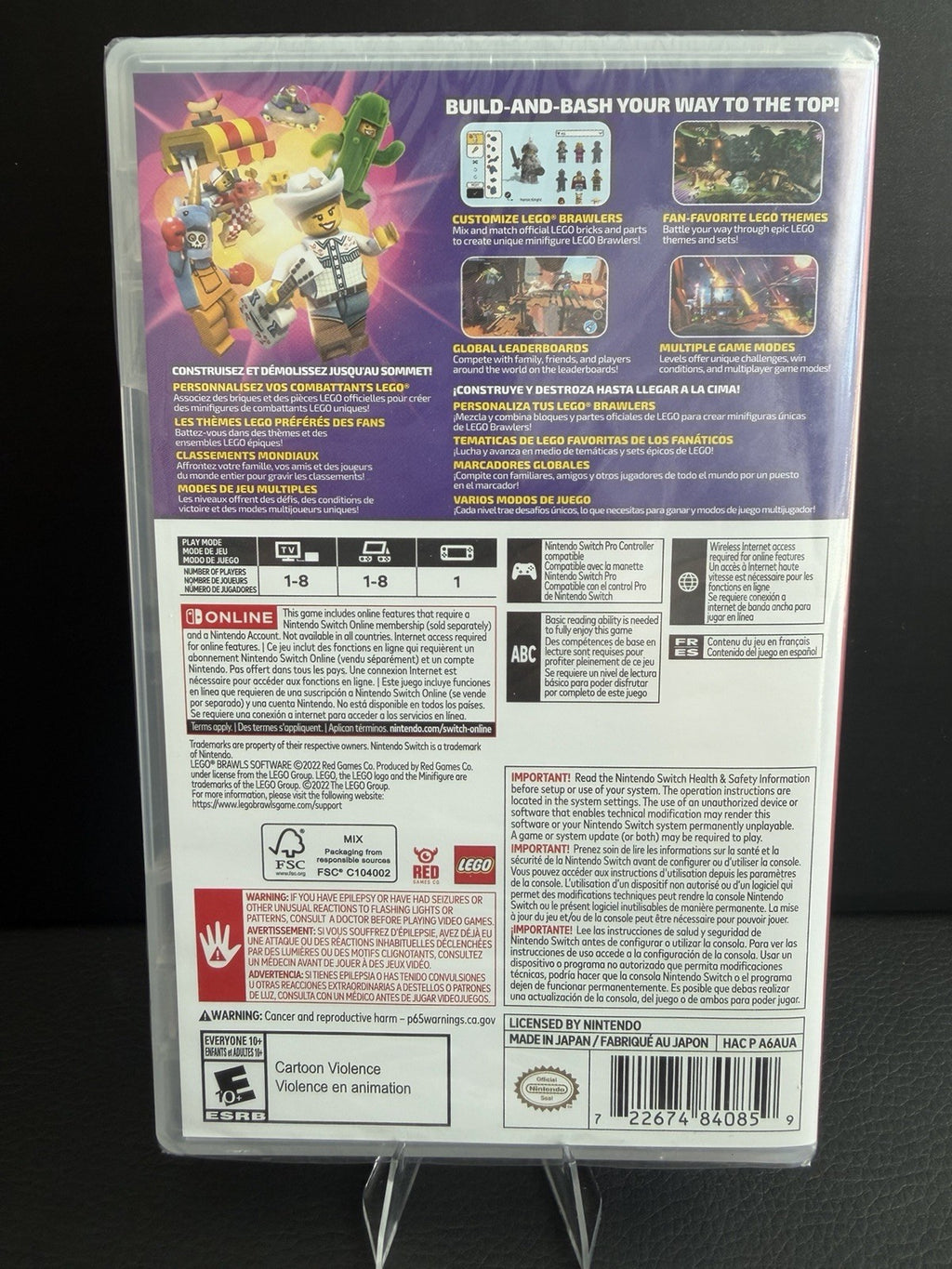 Lego Brawls  (Nintendo Switch)