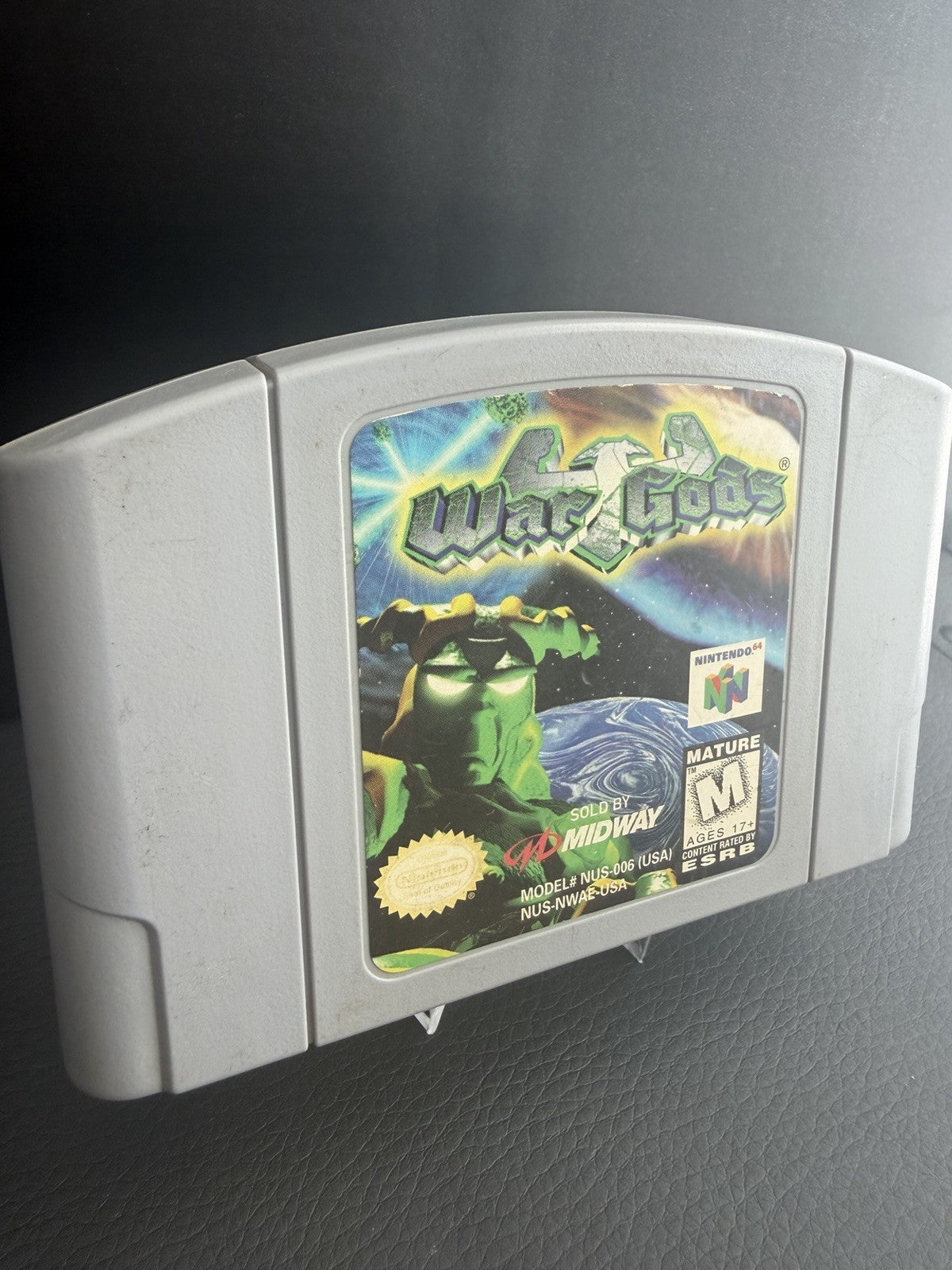 War Gods (Nintendo 64, 1997)