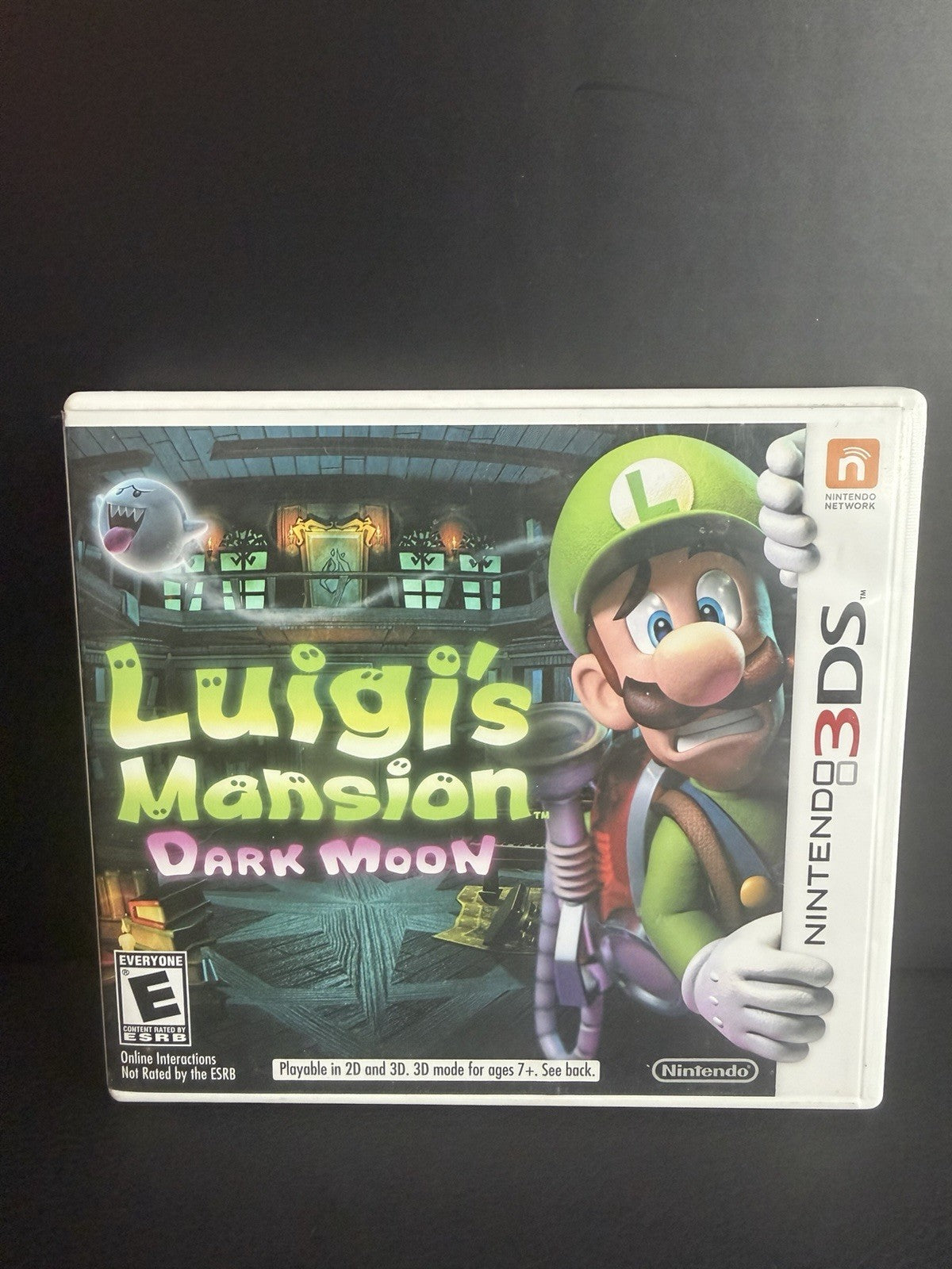 Luigi's Mansion: Dark Moon (3DS, 2013)