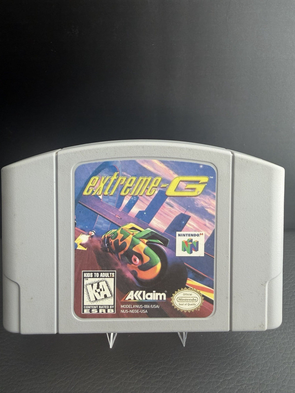 Extreme-G (Nintendo 64, 1997)