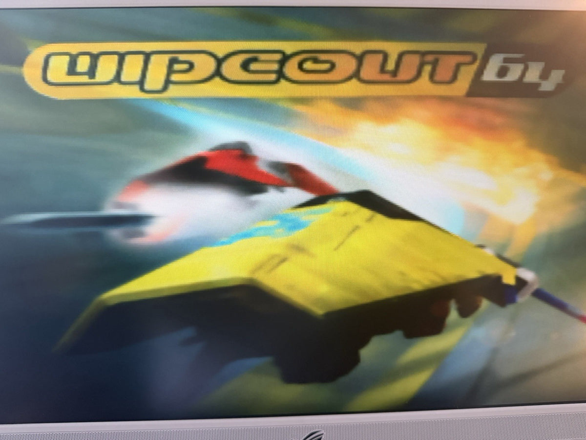 Wipeout 64 (Nintendo 64, 1998)