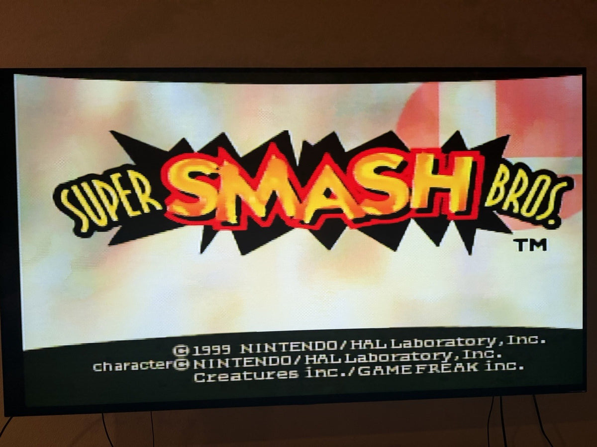 Super Smash Bros. (Nintendo 64, 1999)
