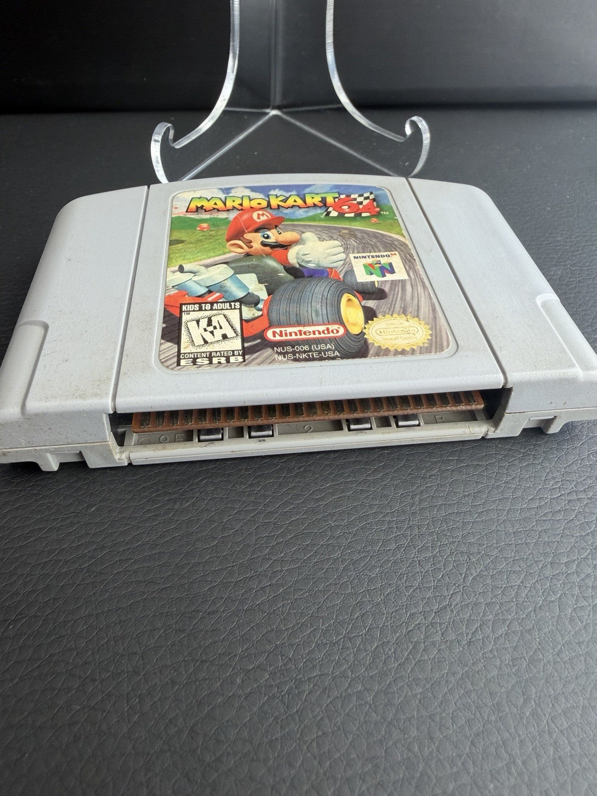Mario Kart 64 (Nintendo 64, 1997)