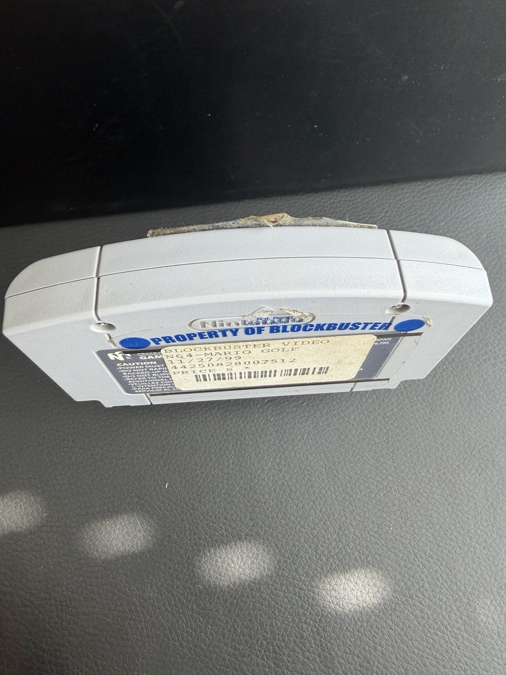 Mario Golf (Nintendo 64, 1999)