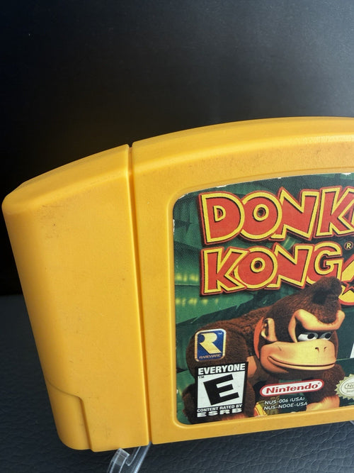 Donkey Kong 64 (Nintendo 64, 1999)
