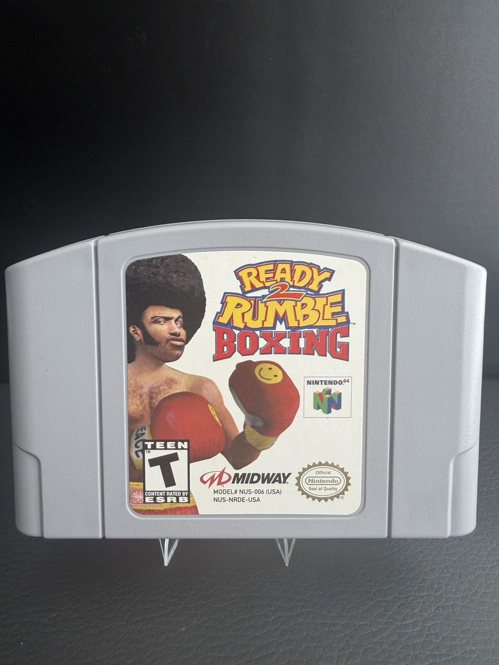 Ready 2 Rumble Boxing (Nintendo 64, 1999)