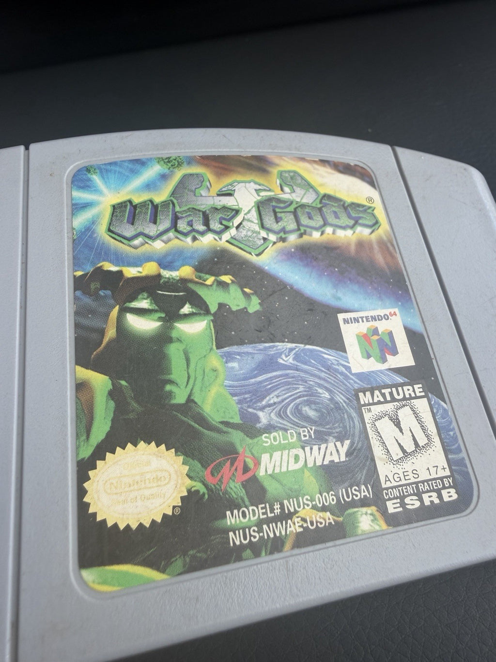 War Gods (Nintendo 64, 1997)