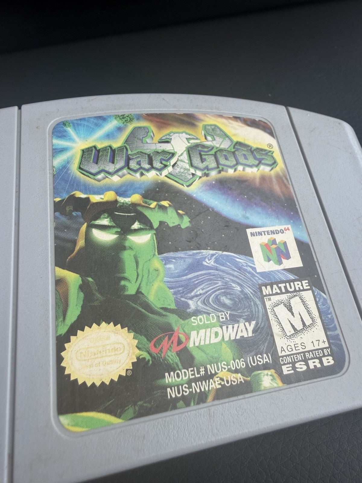 War Gods (Nintendo 64, 1997)