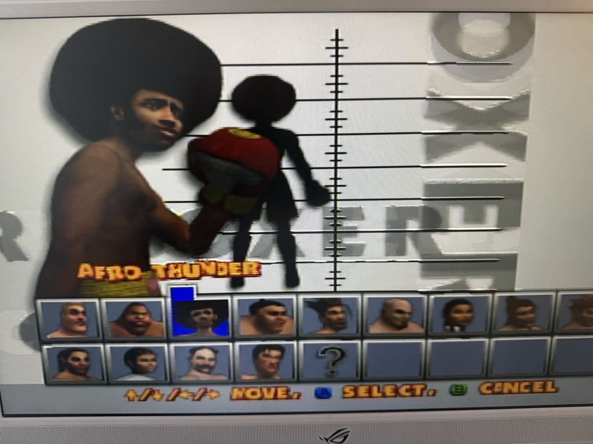 Ready 2 Rumble Boxing (Nintendo 64, 1999)