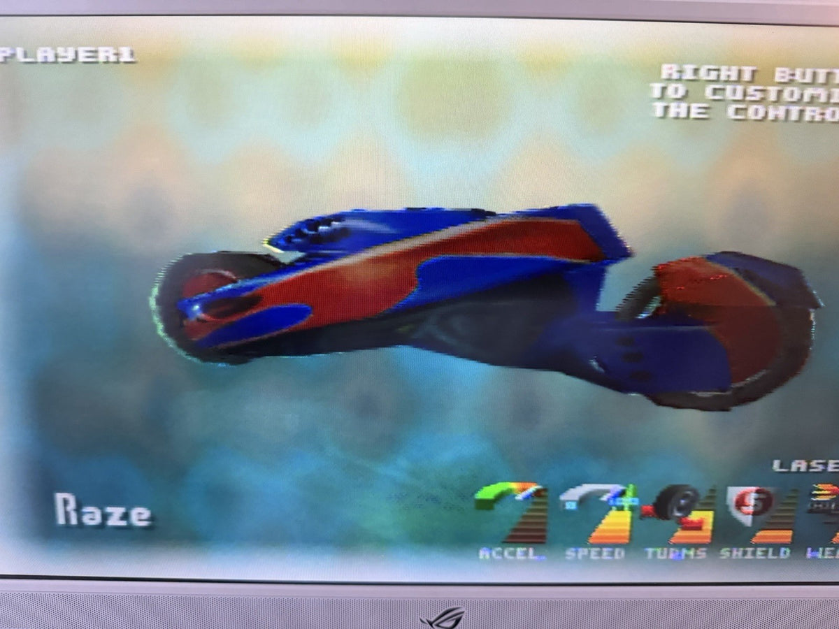 Extreme-G (Nintendo 64, 1997)