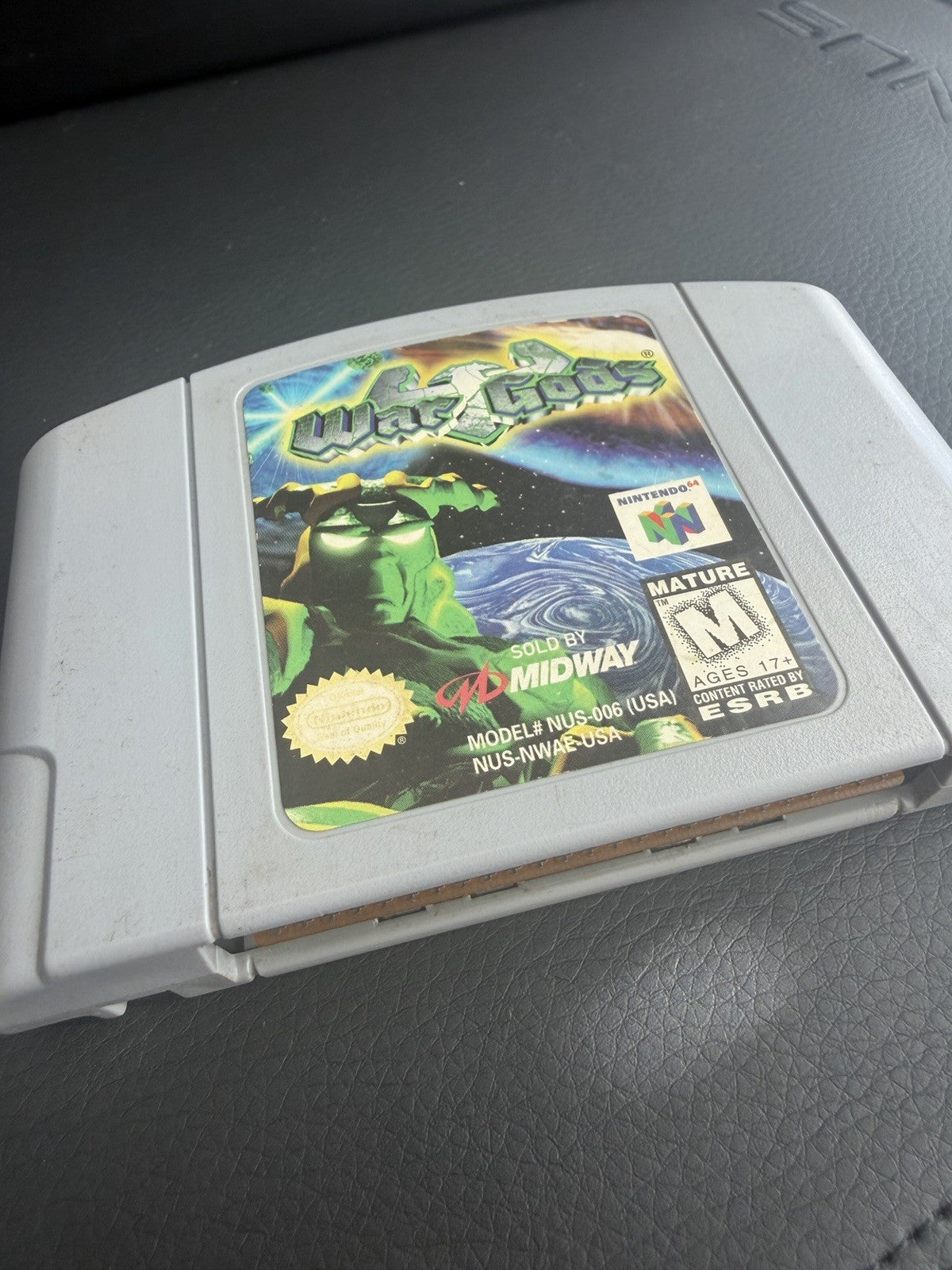 War Gods (Nintendo 64, 1997)