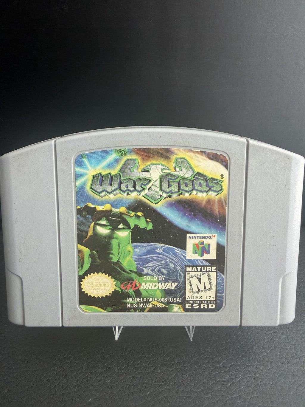 War Gods (Nintendo 64, 1997)