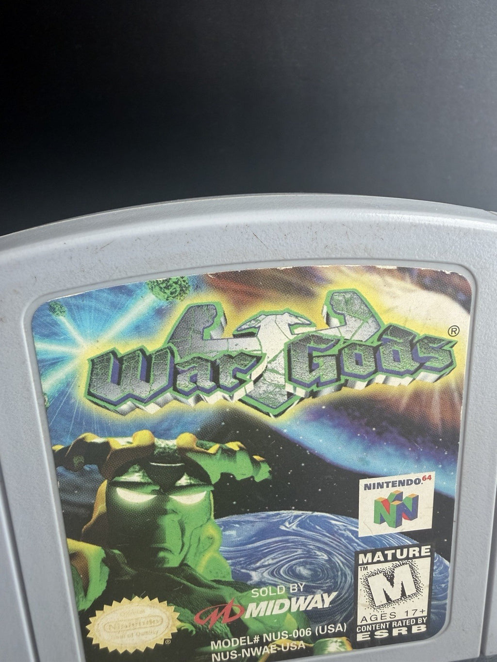 War Gods (Nintendo 64, 1997)