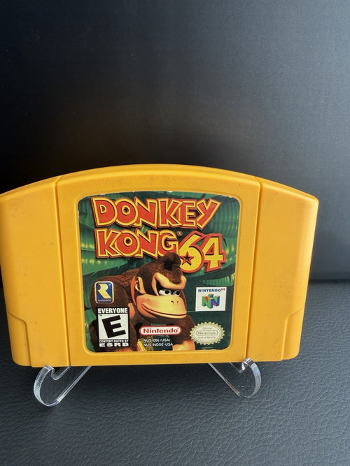 Donkey Kong 64 (Nintendo 64, 1999)