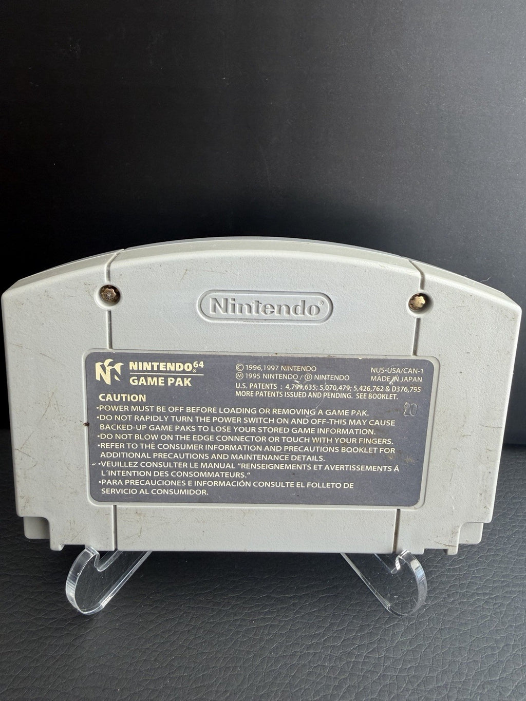 Mario Kart 64 (Nintendo 64, 1997)