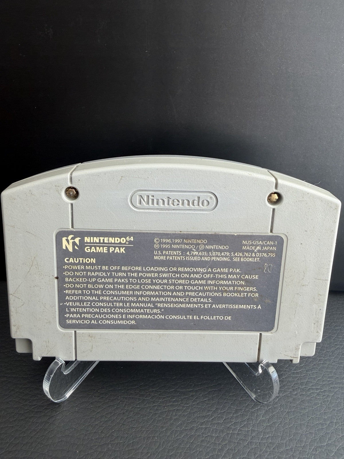Mario Kart 64 (Nintendo 64, 1997)