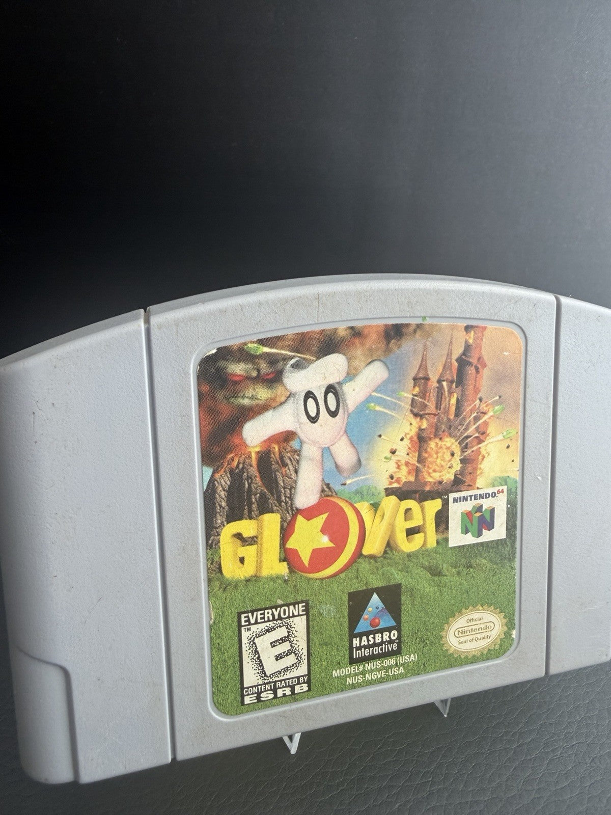 Glover (Nintendo 64, 1998)