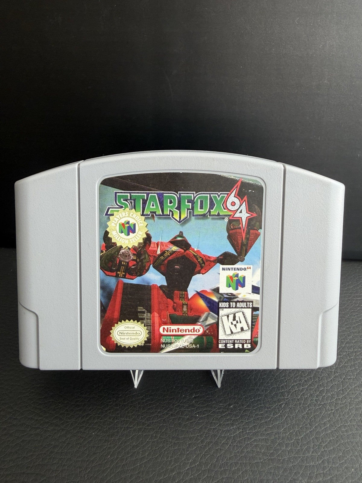Star Fox 64 (Nintendo 64)