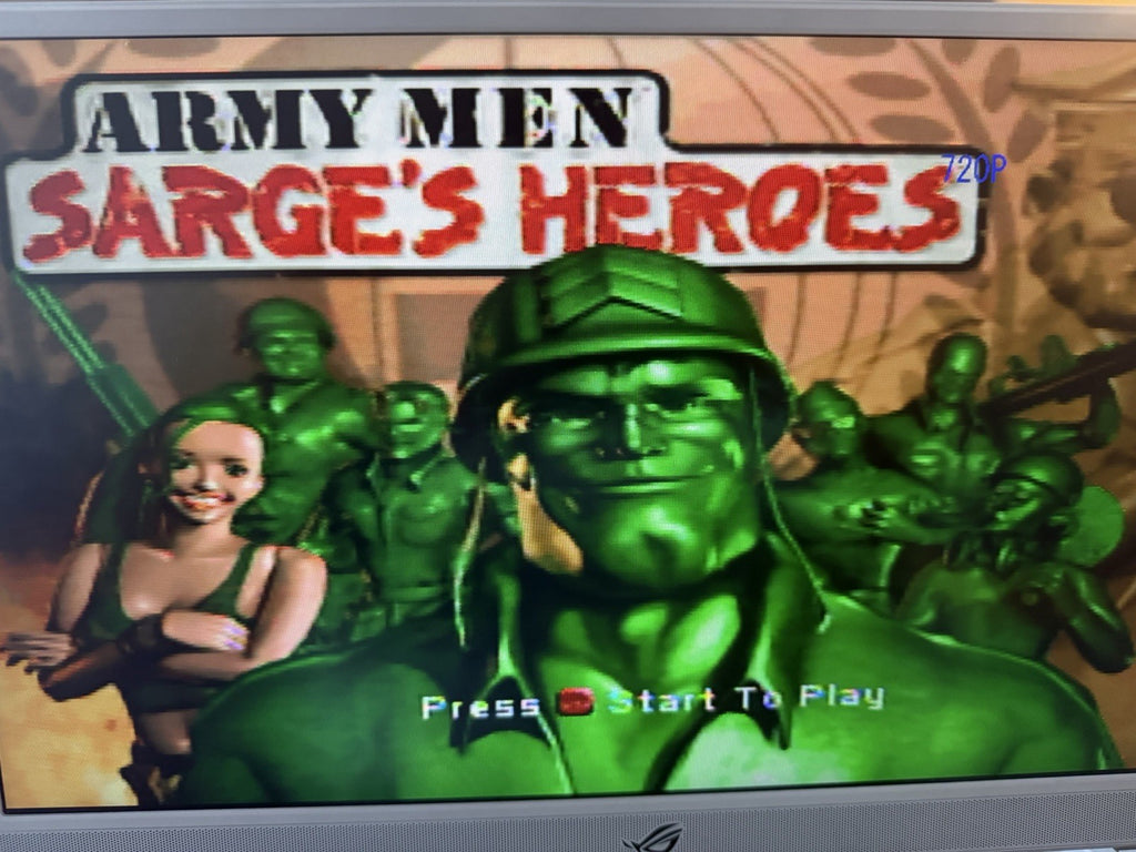 Army Men: Sarge's Heroes (Nintendo 64, 1999)