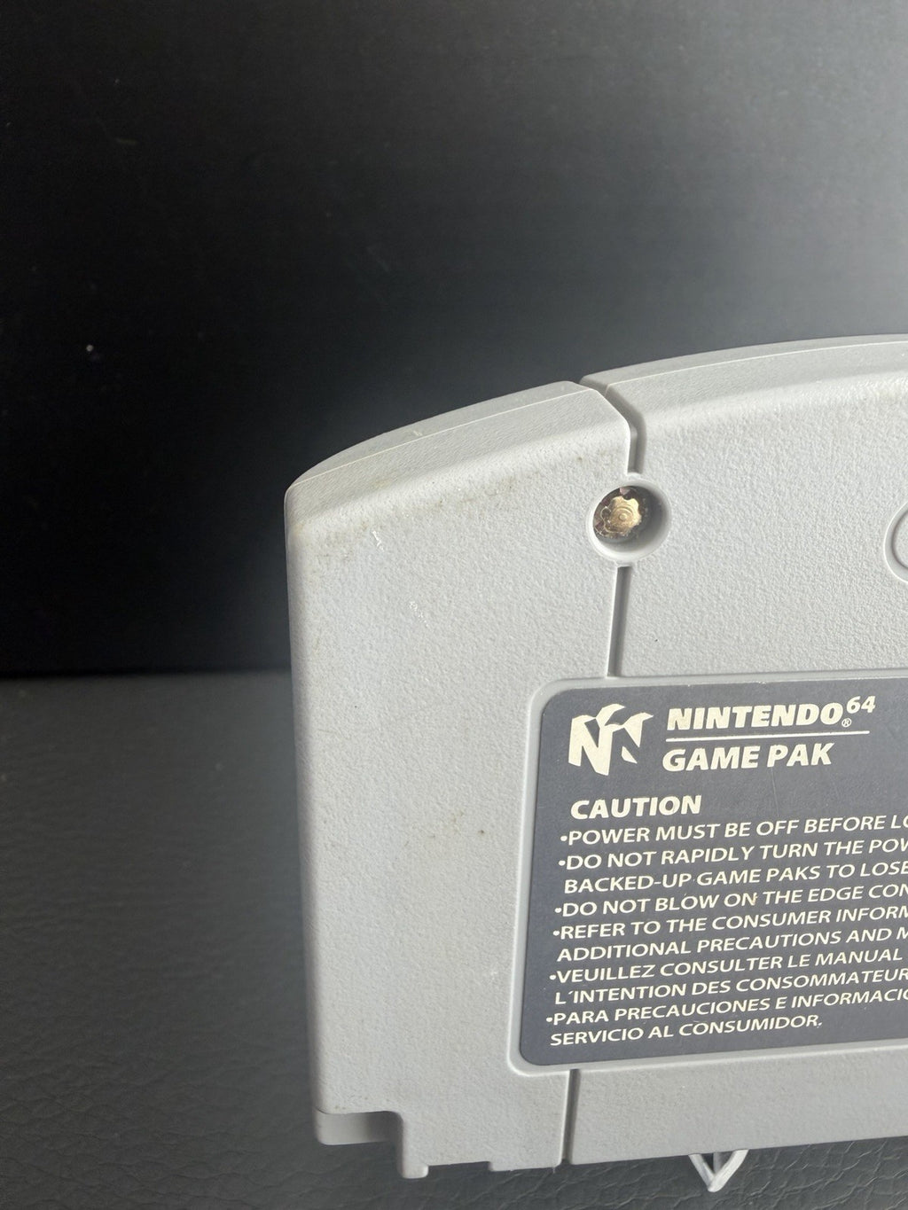 Extreme-G (Nintendo 64, 1997)