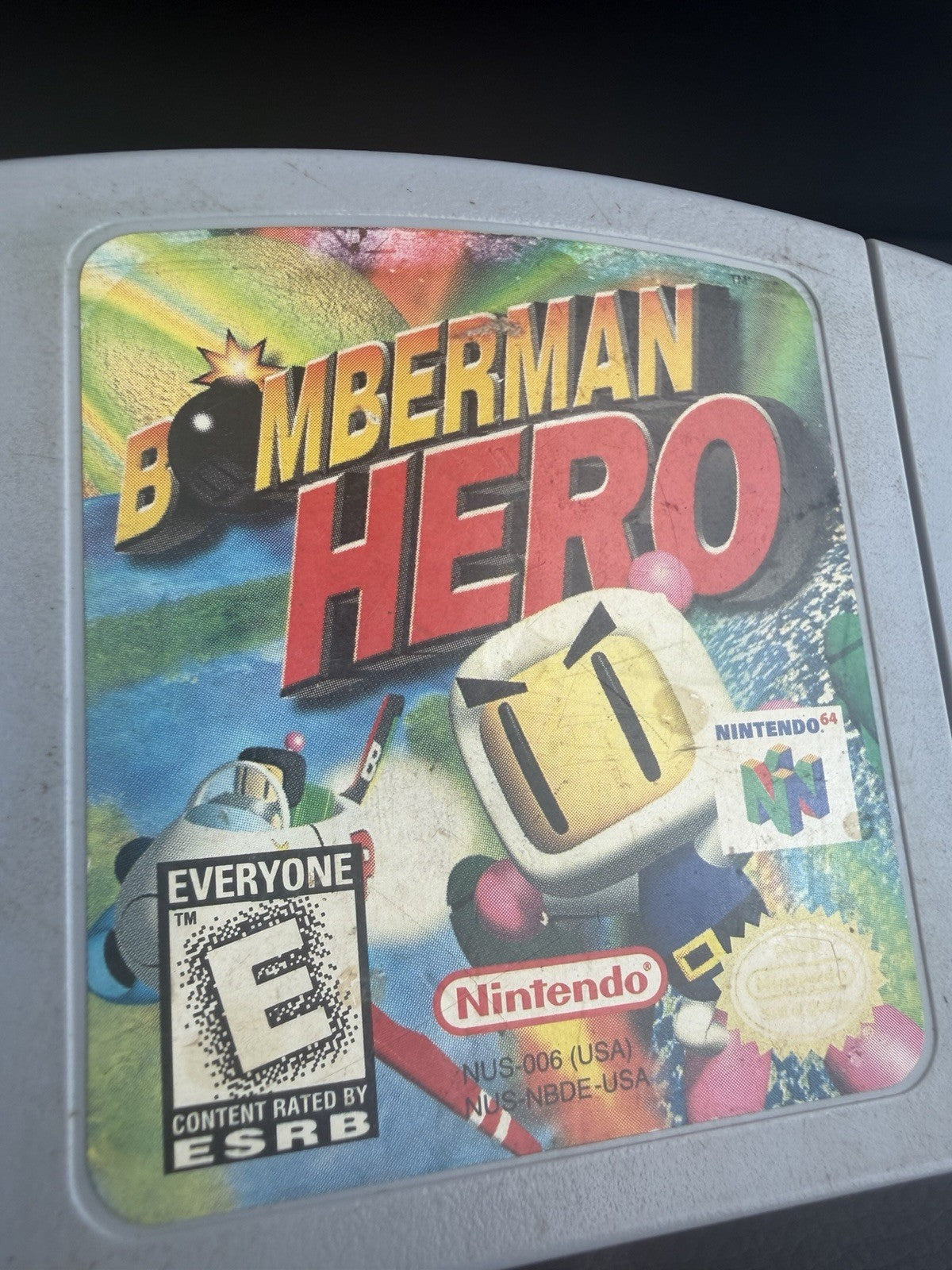 Bomberman Hero (Nintendo 64, 1998)