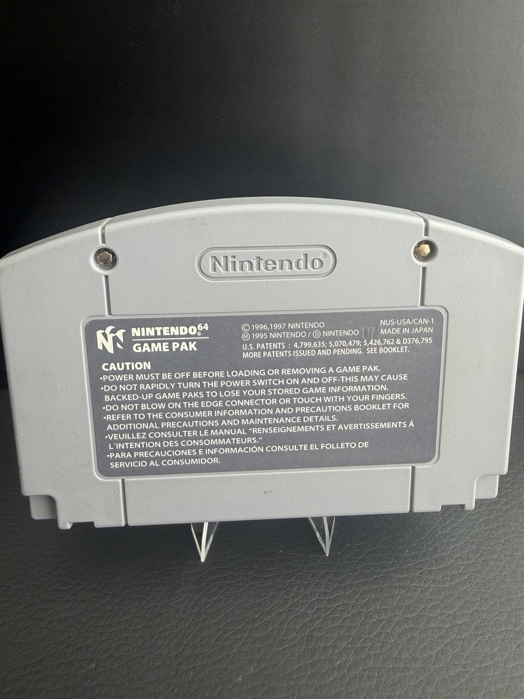 Army Men: Sarge's Heroes (Nintendo 64, 1999)