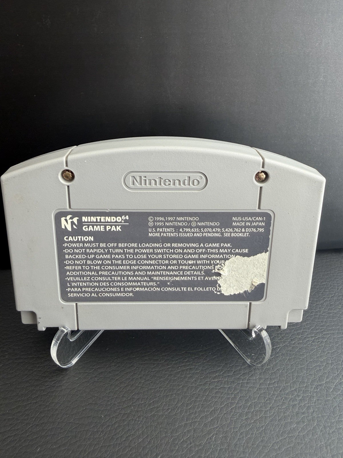 Paper Mario (Nintendo 64, 2001)