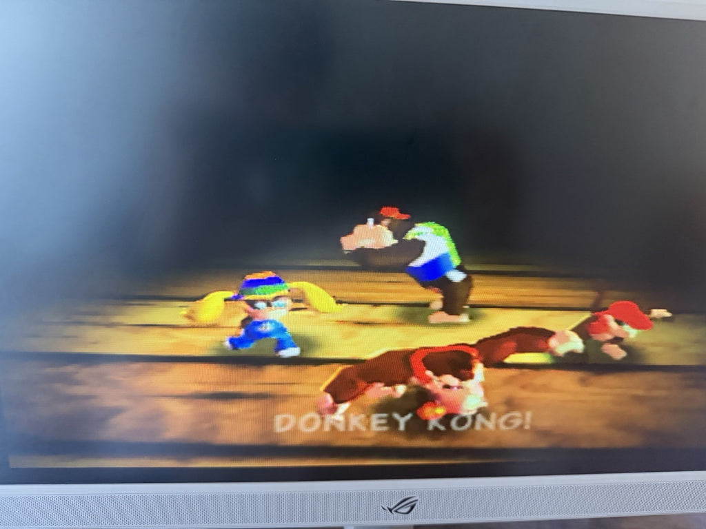 Donkey Kong 64 (Nintendo 64, 1999)