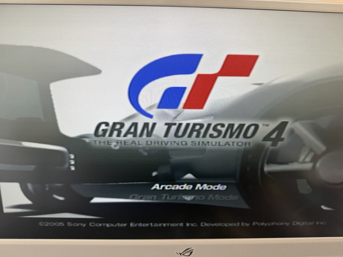 Gran Turismo 4 Greatest Hits (Sony PlayStation 2, 2005)