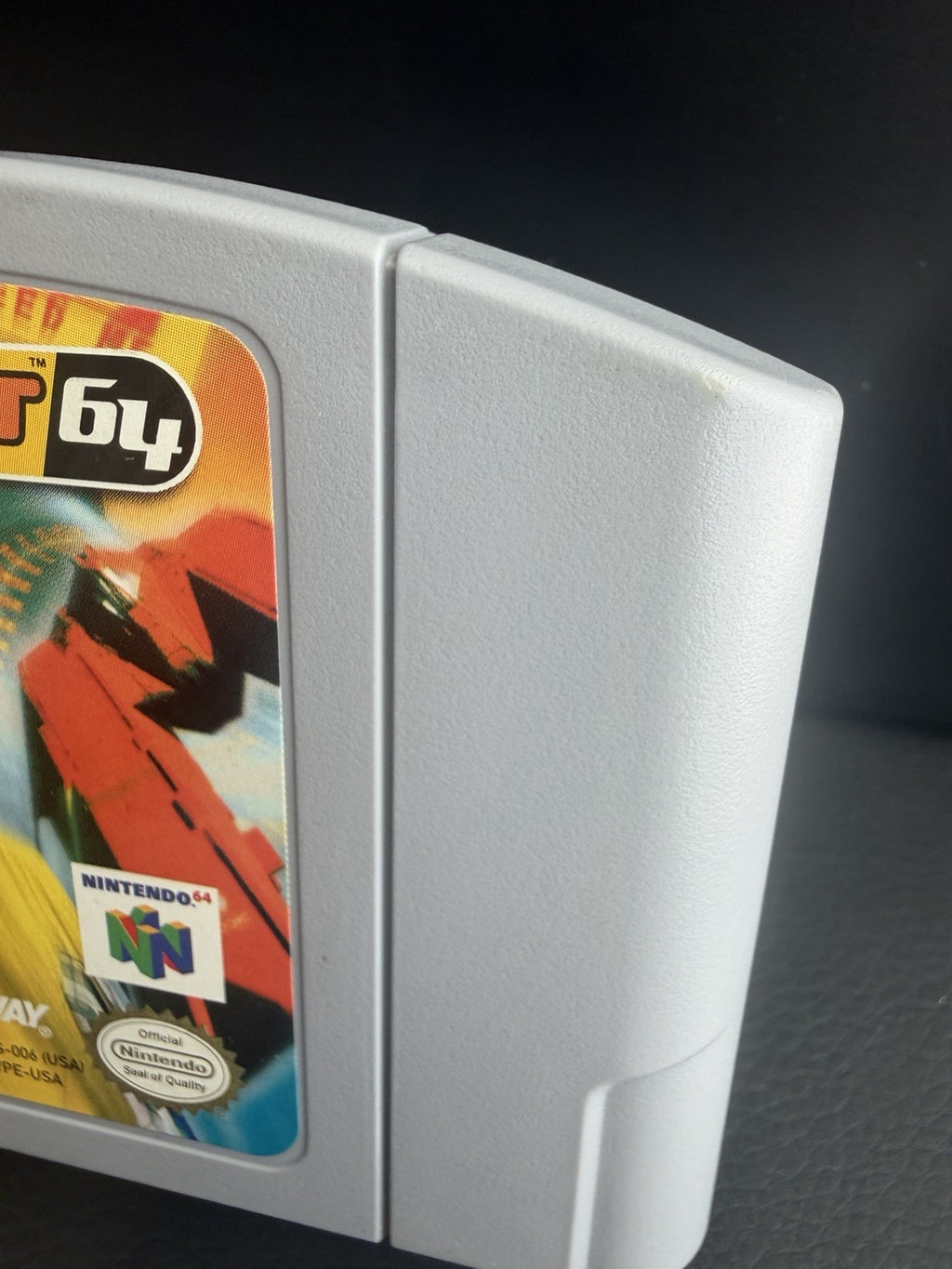 Wipeout 64 (Nintendo 64, 1998)