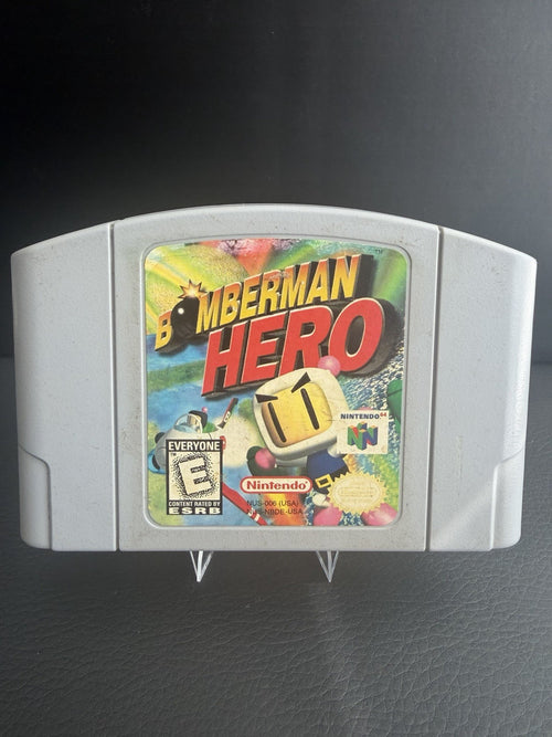 Bomberman Hero (Nintendo 64, 1998)